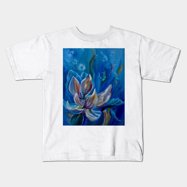 Blossom Kids T-Shirt by jennyleeandjim